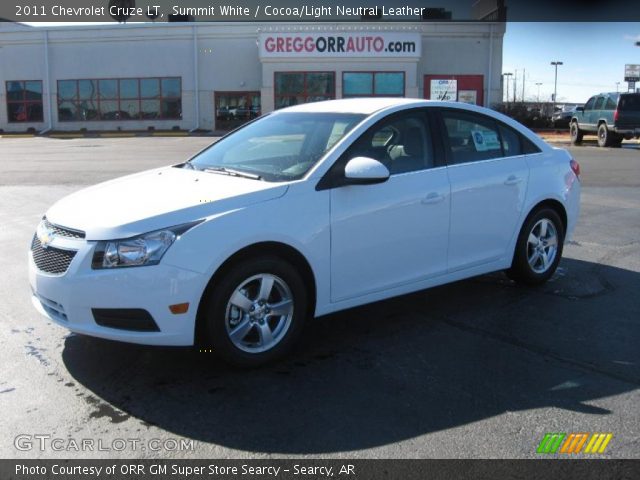 2011 Chevrolet Cruze LT in Summit White