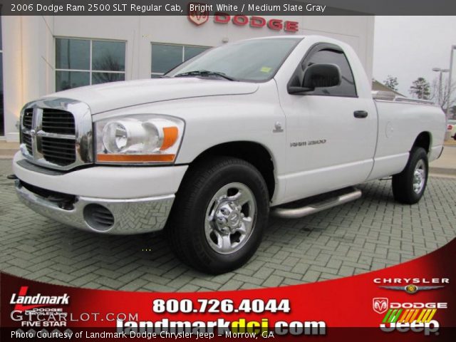 2006 Dodge Ram 2500 SLT Regular Cab in Bright White