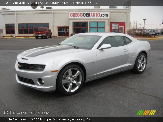 2011 Chevrolet Camaro SS/RS Coupe in Silver Ice Metallic