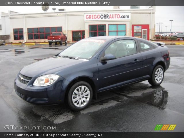 2009 Chevrolet Cobalt LT Coupe in Imperial Blue Metallic