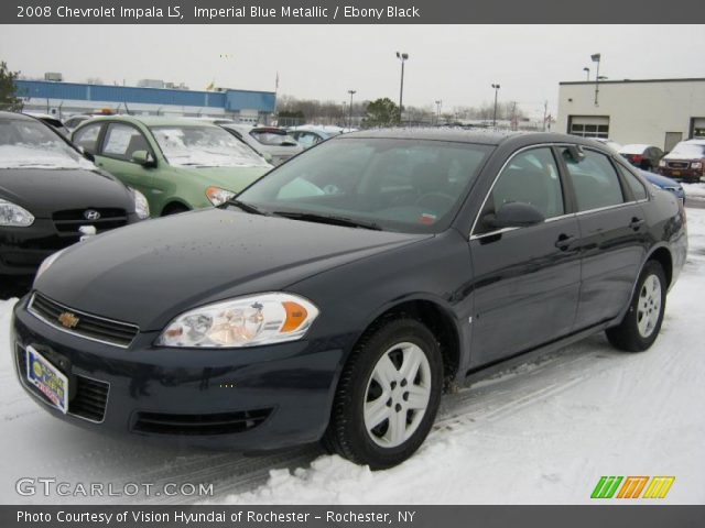 2008 Chevrolet Impala LS in Imperial Blue Metallic