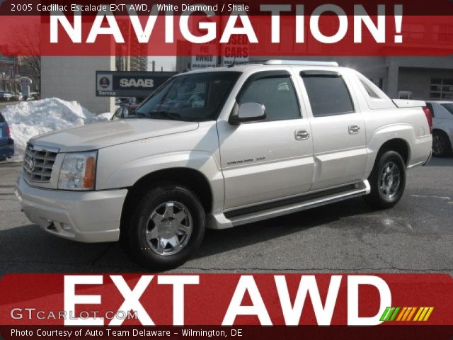 2005 Cadillac Escalade EXT AWD in White Diamond