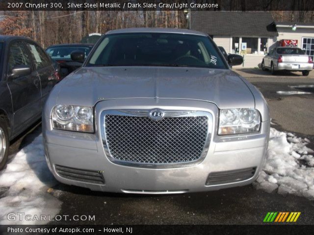 2007 Chrysler 300  in Silver Steel Metallic