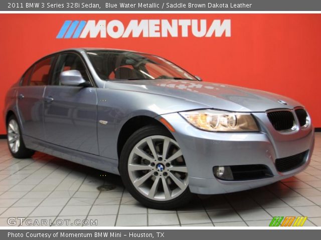 2011 BMW 3 Series 328i Sedan in Blue Water Metallic