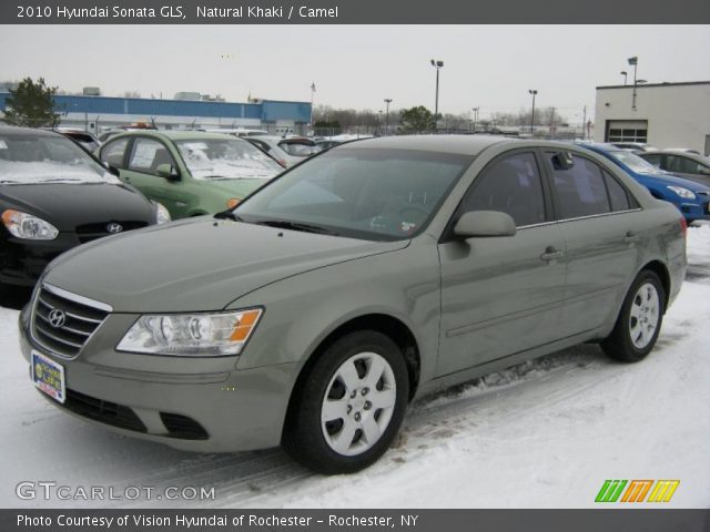 2010 Hyundai Sonata GLS in Natural Khaki