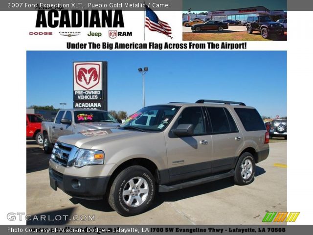 2007 Ford Expedition XLT in Pueblo Gold Metallic