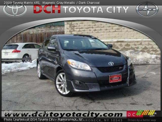 2009 Toyota Matrix XRS in Magnetic Gray Metallic