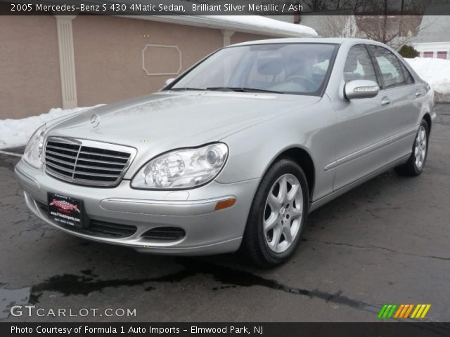 2005 Mercedes-Benz S 430 4Matic Sedan in Brilliant Silver Metallic