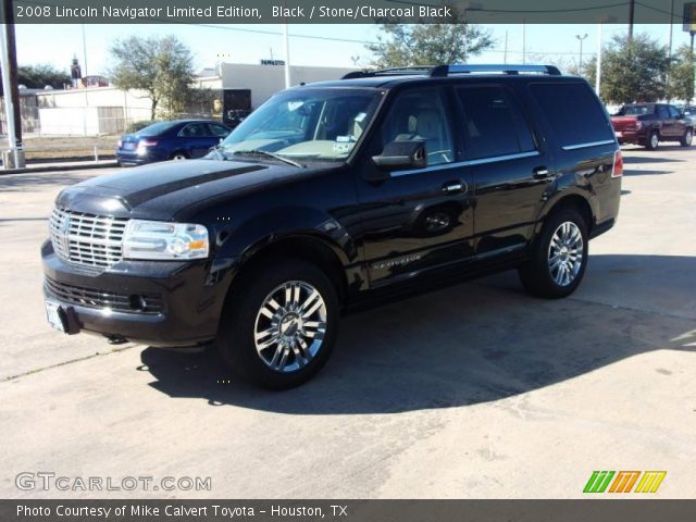 2008 Lincoln Navigator Limited Edition in Black