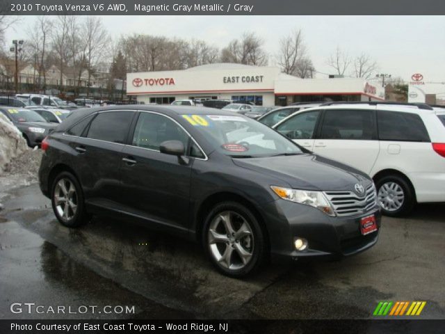 2010 Toyota Venza V6 AWD in Magnetic Gray Metallic