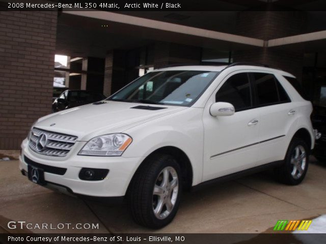 2008 Mercedes-Benz ML 350 4Matic in Arctic White