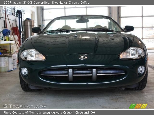 1997 Jaguar XK XK8 Convertible in Brooklands Green