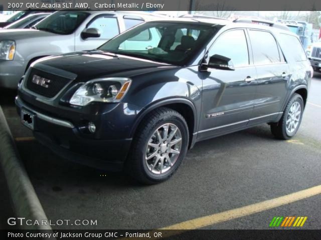 2007 GMC Acadia SLT AWD in Carbon Metallic