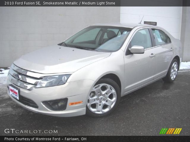 2010 Ford Fusion SE in Smokestone Metallic