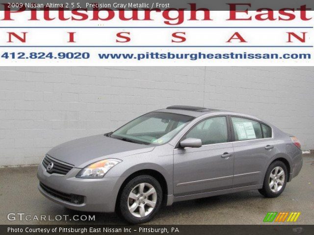 2009 Nissan Altima 2.5 S in Precision Gray Metallic