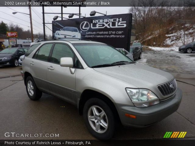 2002 Lexus RX 300 AWD in Millennium Silver Metallic