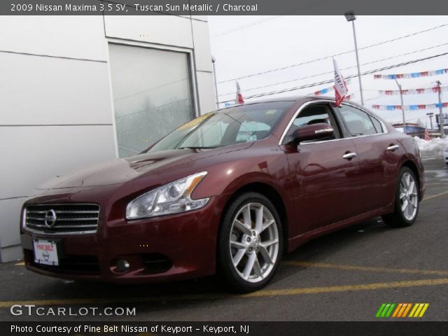 2009 Nissan Maxima 3.5 SV in Tuscan Sun Metallic