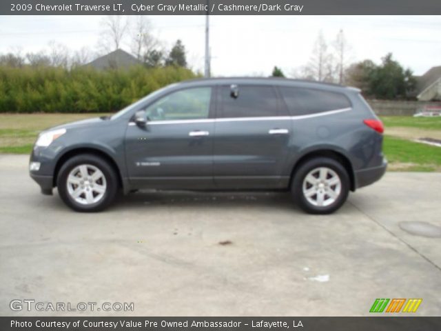 2009 Chevrolet Traverse LT in Cyber Gray Metallic