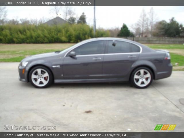 2008 Pontiac G8 GT in Magnetic Gray Metallic