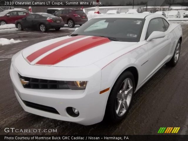 2010 Chevrolet Camaro LT Coupe in Summit White