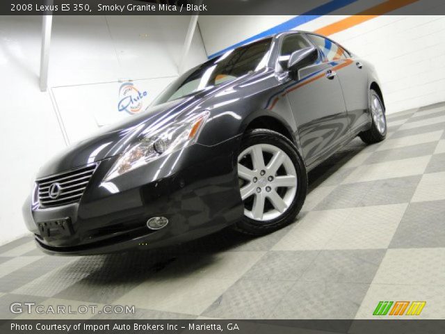 2008 Lexus ES 350 in Smoky Granite Mica