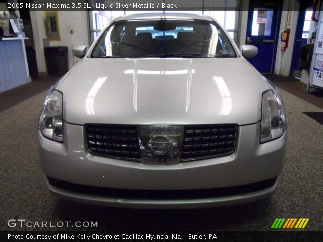 2005 Nissan Maxima 3.5 SL in Liquid Silver Metallic