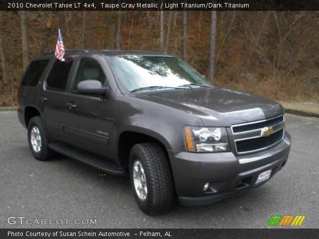 2010 Chevrolet Tahoe LT 4x4 in Taupe Gray Metallic
