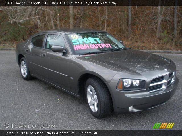 2010 Dodge Charger SXT in Dark Titanium Metallic