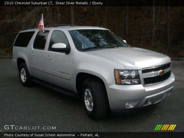 2010 Chevrolet Suburban LT in Sheer Silver Metallic