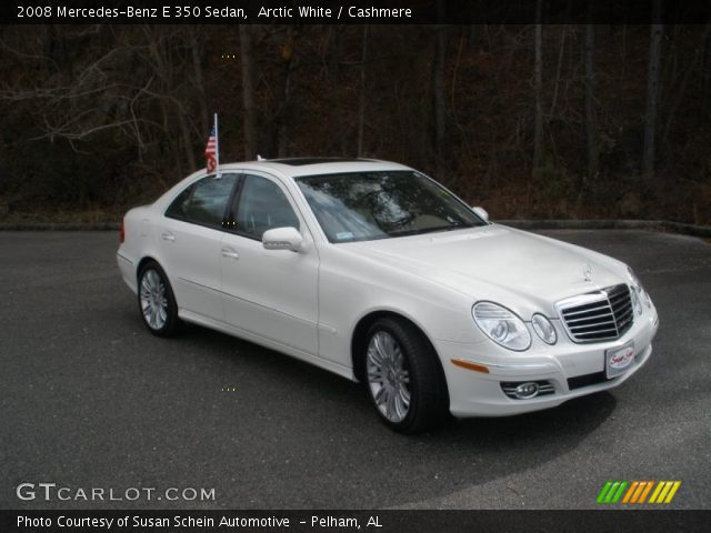 2008 Mercedes-Benz E 350 Sedan in Arctic White