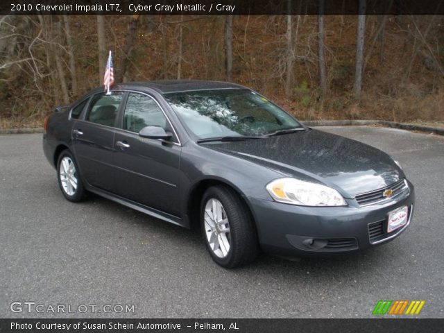 2010 Chevrolet Impala LTZ in Cyber Gray Metallic