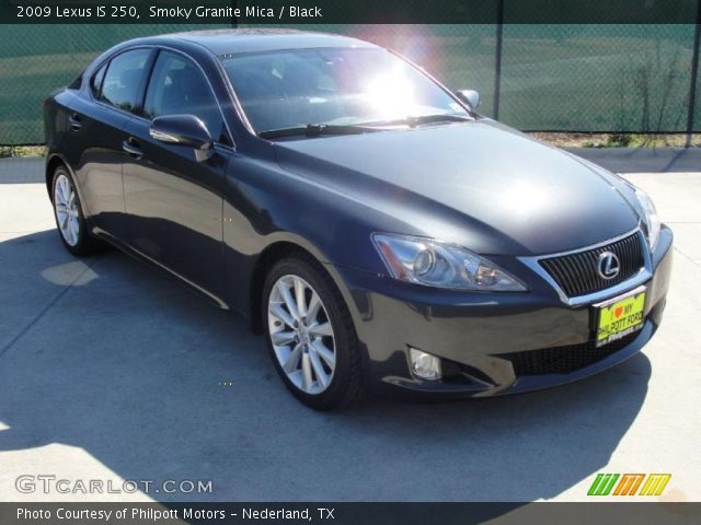 2009 Lexus IS 250 in Smoky Granite Mica