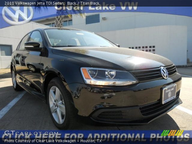 2011 Volkswagen Jetta TDI Sedan in Black