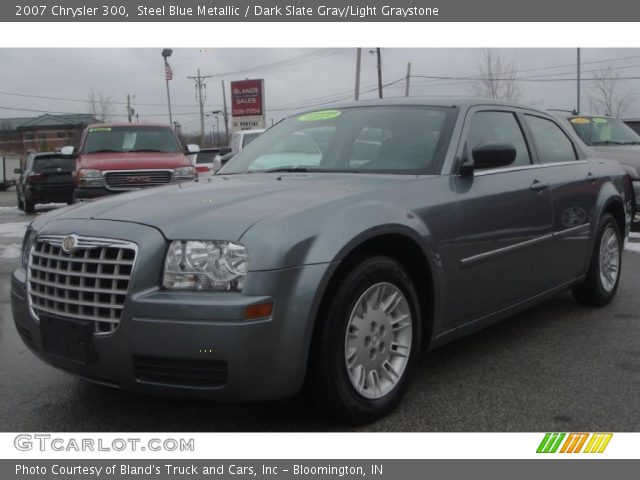 2007 Chrysler 300  in Steel Blue Metallic