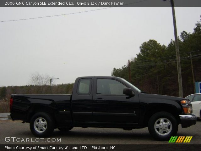 2006 GMC Canyon SLE Extended Cab in Onyx Black