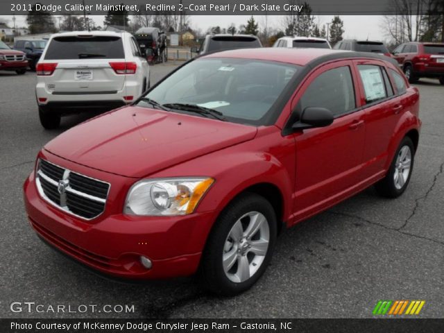 2011 Dodge Caliber Mainstreet in Redline 2-Coat Pearl