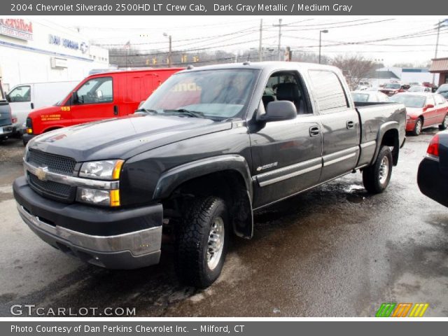 2004 Chevrolet Silverado 2500HD LT Crew Cab in Dark Gray Metallic