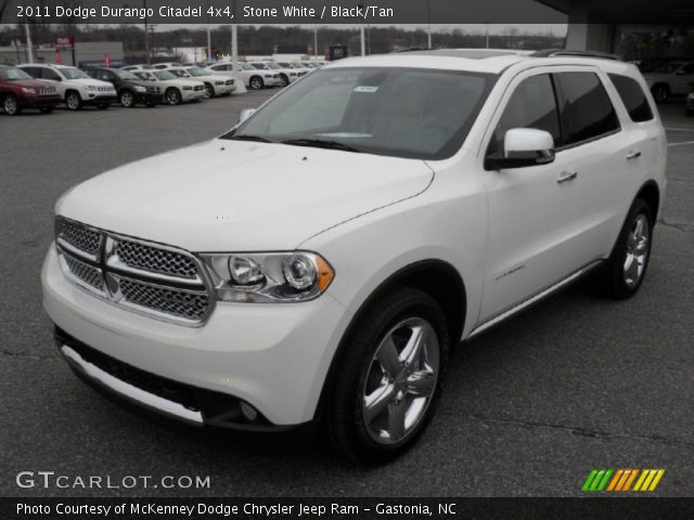 2011 Dodge Durango Citadel 4x4 in Stone White