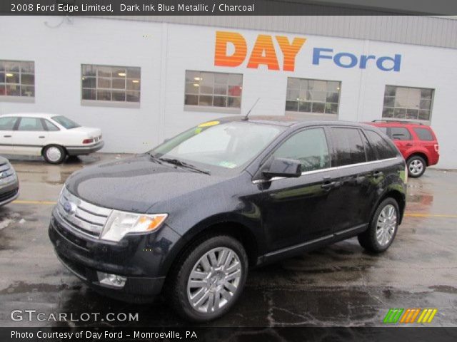 2008 Ford Edge Limited in Dark Ink Blue Metallic