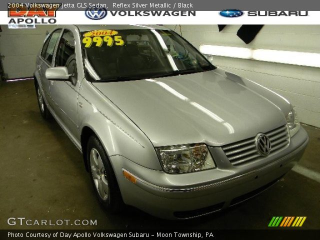 2004 Volkswagen Jetta GLS Sedan in Reflex Silver Metallic