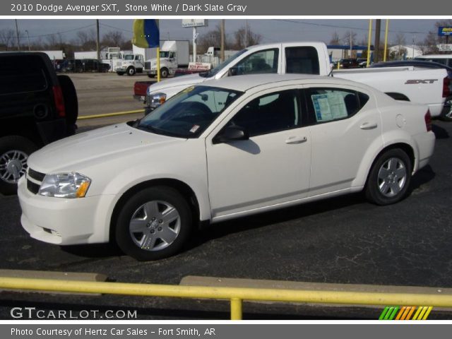 2010 Dodge Avenger SXT in Stone White