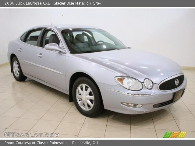 2006 Buick LaCrosse CXL in Glacier Blue Metallic
