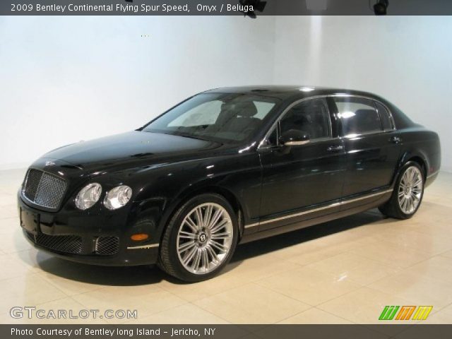 2009 Bentley Continental Flying Spur Speed in Onyx