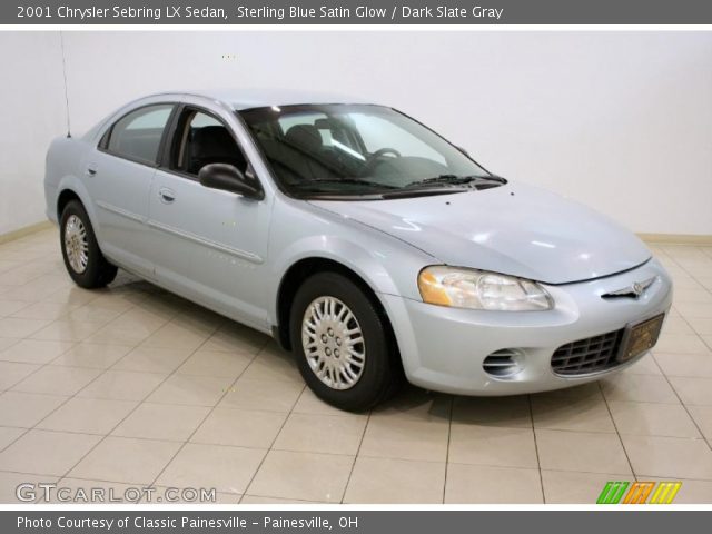 2001 Chrysler Sebring LX Sedan in Sterling Blue Satin Glow