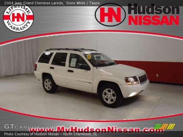 2004 Jeep Grand Cherokee Laredo in Stone White