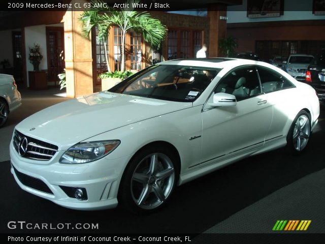 2009 Mercedes-Benz CL 63 AMG in Arctic White