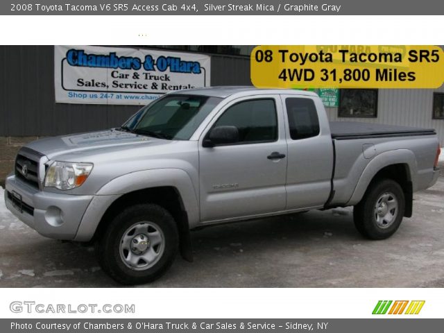2008 toyota tacoma access cab sr5 #4 2008 toyota tacoma access cab sr5 #4