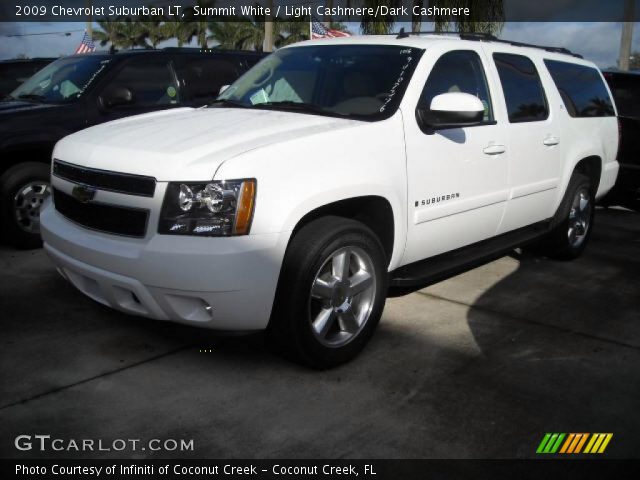 2009 Chevrolet Suburban LT in Summit White