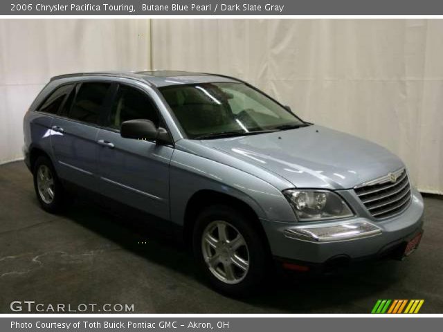 2006 Chrysler Pacifica Touring in Butane Blue Pearl