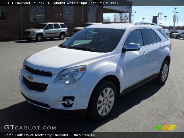 2011 Chevrolet Equinox LT in Summit White